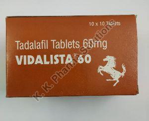 Vidalista 60mg Tablets