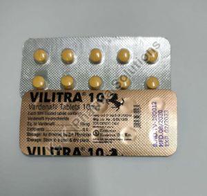Vilitra 10mg Tablets