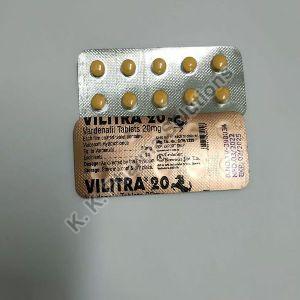 Vilitra 20mg Tablets