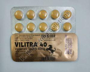 Vilitra 40mg Tablets