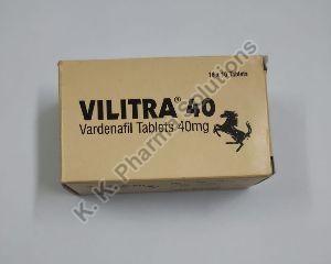 Vilitra 40mg Tablets