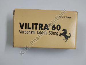 Vilitra 60mg Tablets