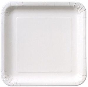 Square Paper Plate