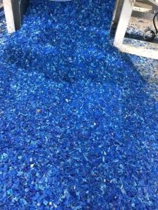 Hdpe Blue Drum Grinding