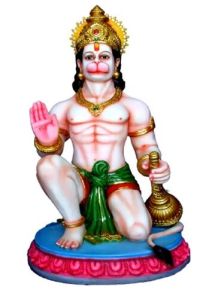 Fiber Hanuman Statue