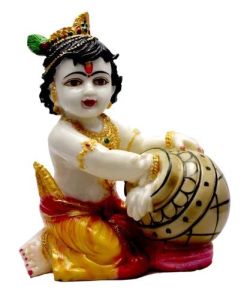 Fiber Krishna Statue
