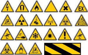 industrial safety signage