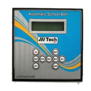 Automatic School Bell with Bluetooth Facility