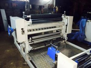 Automatic Roll To Sheet Cutting Machine