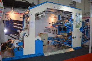 Non Woven Flexographic Printing Machine