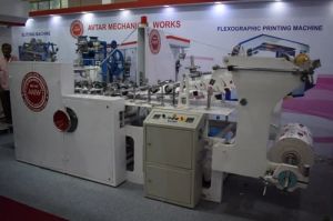 SEMI AUTOMATIC PAPER BAG MAKING MACHINE