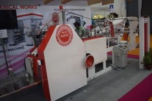 Shopping Paper Bag Making Machine