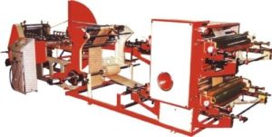 Paper Bag Making Machine