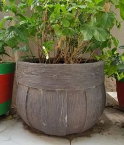 fiberglass planter