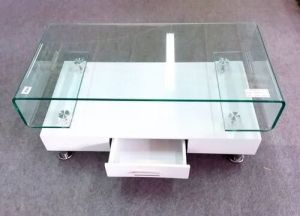 Glass Top Center Table