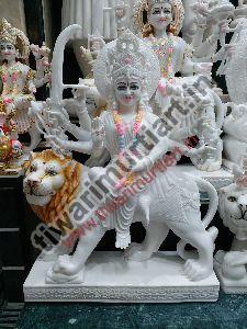 Jai ma durga marble Statue