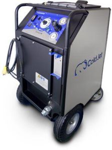 dry ice blasting machine