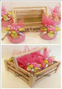 Wooden Dry Fruit Basket