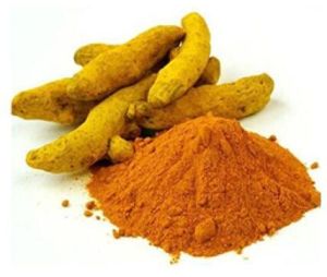 Dried Turmeric Powder