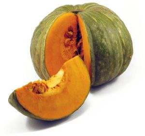 Fresh Green Pumpkin