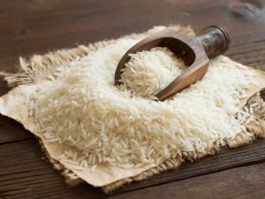 White Sella Basmati Rice