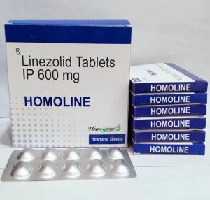 LINEZOLID TABLETS