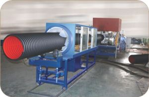 Double Wall Corrugator Pipe Machine