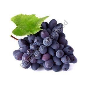 Fresh Purple Grapes
