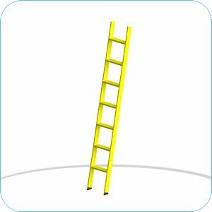 FRP Heavy Duty Ladder