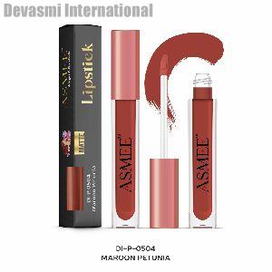 Liquid Matte lipstick-Maroon Petunia