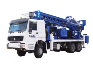 PDR-600 Hydraulic Water Well Drilling Rig