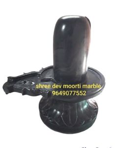 Black Marble Shivling