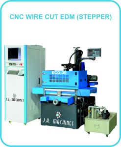 DC Stepper CNC Wirecut Machine