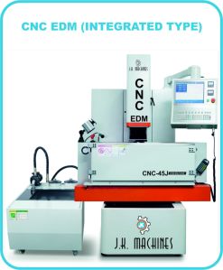 Integrated Type CNC EDM Machine