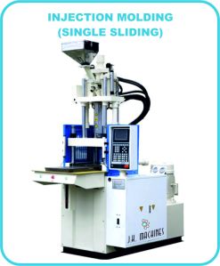 Single Slide Vertical Injection Molding Machine