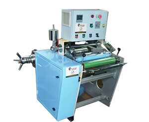 Aluminium Foil Rewinding Machine