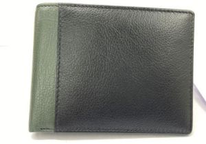 Green Nappa Leather Wallet