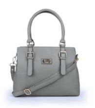 Grey Ladies Hand Bag