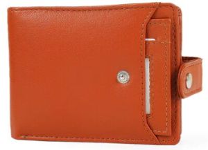 Mens Plain Leather Wallet