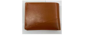 Men\'s Leather Wallet- Tan