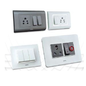Anchor roma type switch plates