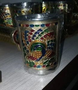 Meenakari Glass