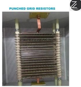 punched grid resistors