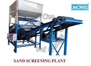Sand Screening Plant