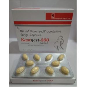 Micronised Progesterone Softgel Capsules