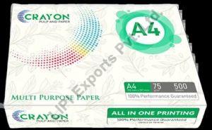 Crayon 75 GSM A4 Multipurpose Paper
