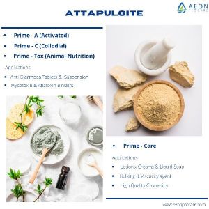 Attapulgite Pharma Grade