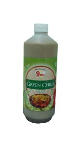 9am Green Chilli Sauce