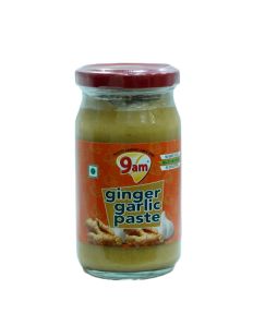 200gm 9am Ginger Garlic Paste