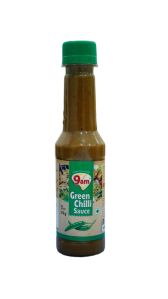 210gm 9am Green Chilli Sauce